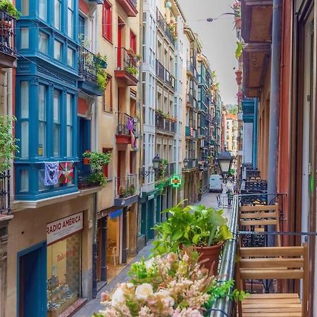 شقة Piso Diseno Deluxe Casco Viejo Entrada Autonoma Y Ascensor بلباو المظهر الخارجي الصورة
